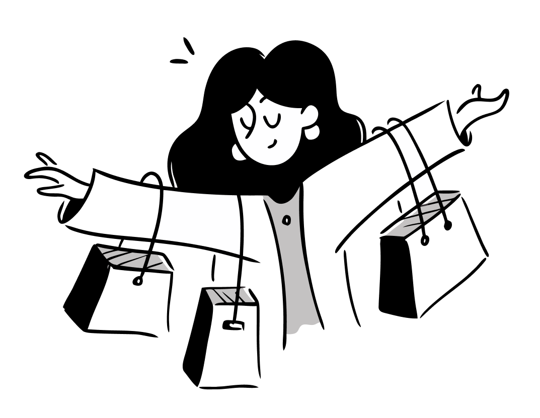 FYND ecommerce overlay card