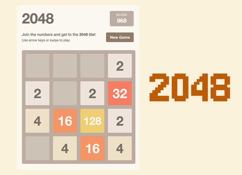 2048 Game
