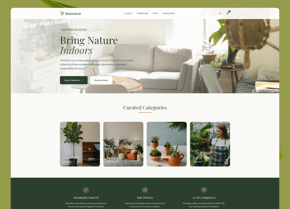 GreenSpace - Plant & Interior Furniture