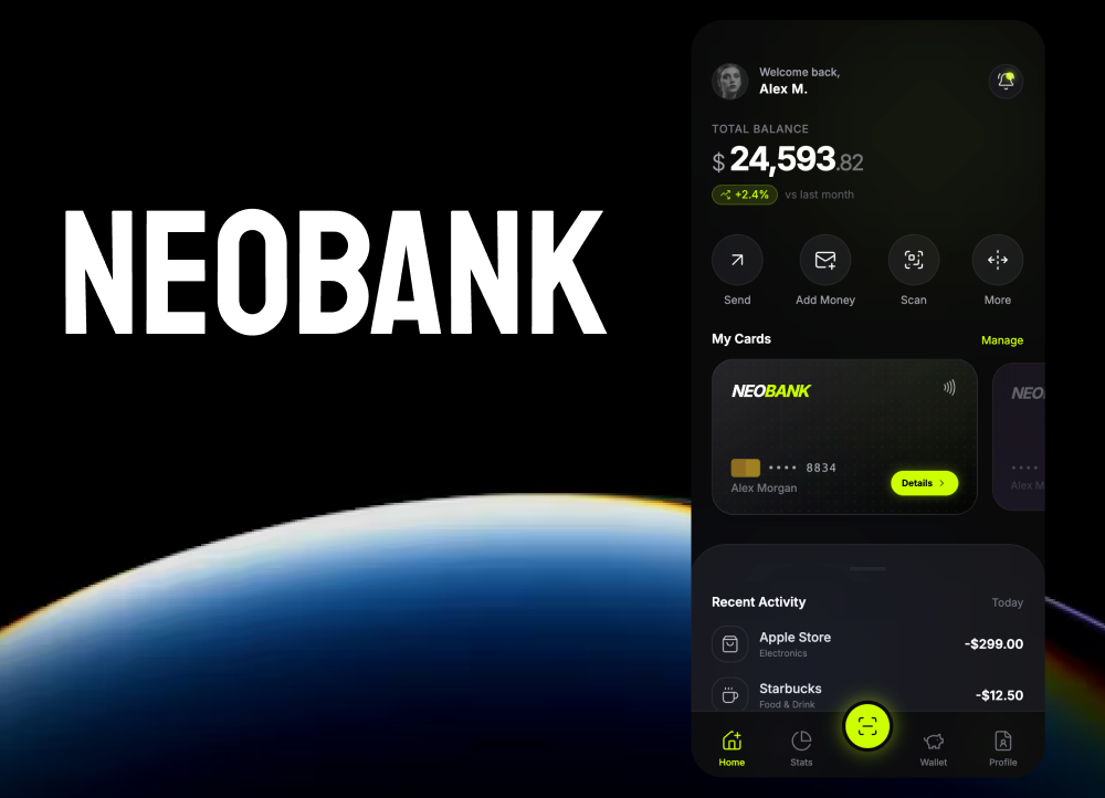 Neobank Home
