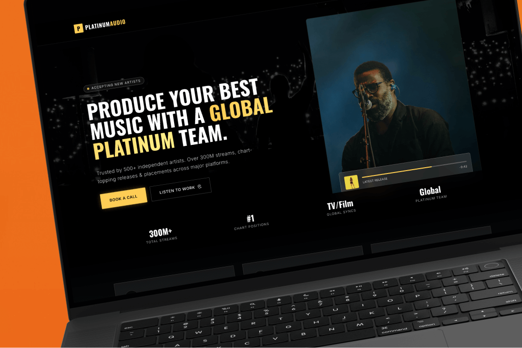 Premium Music Production Services - Global Platinum-Winning Team