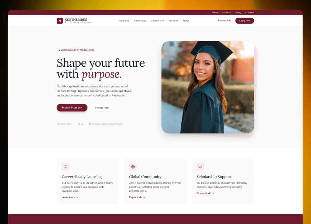 Northbridge Institute - Academic Excellence