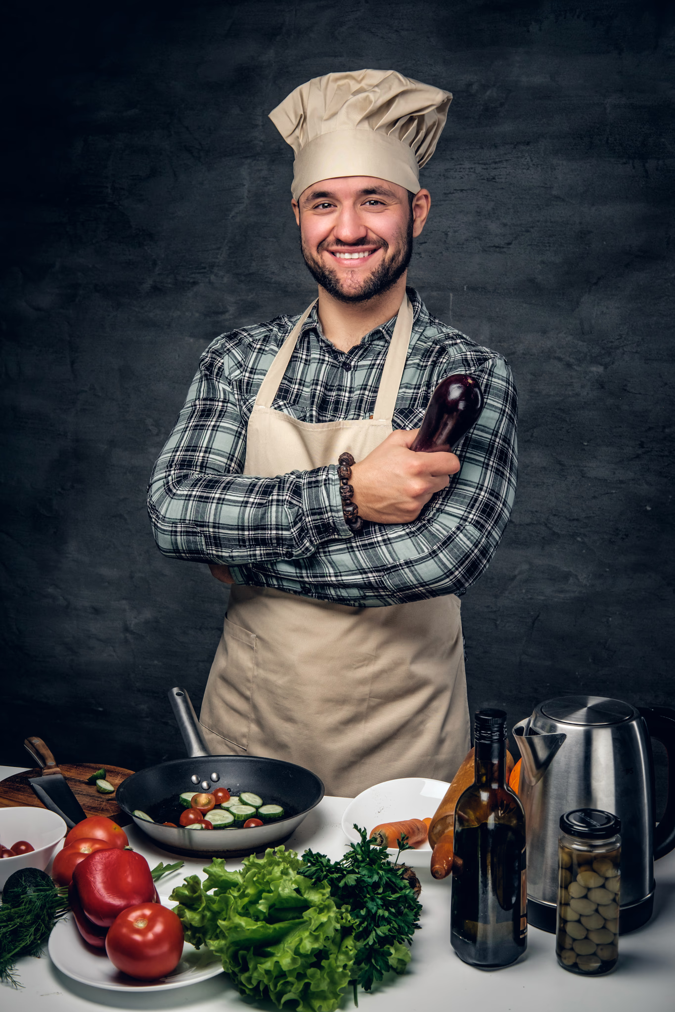 Chef Portrait