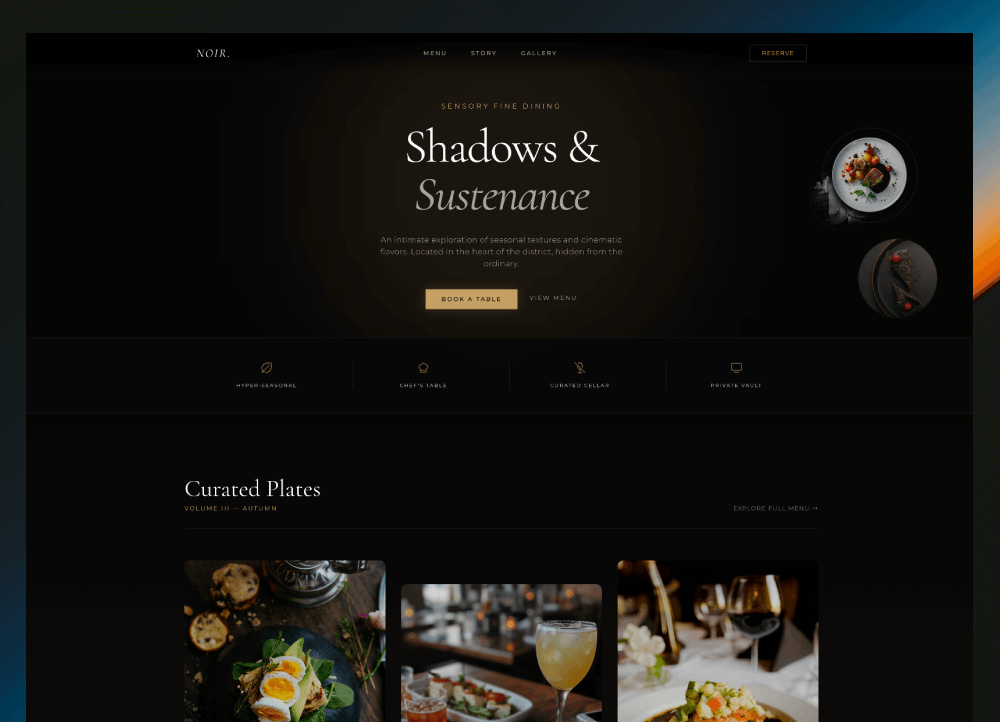 La Nocturne - Fine Dining Experience