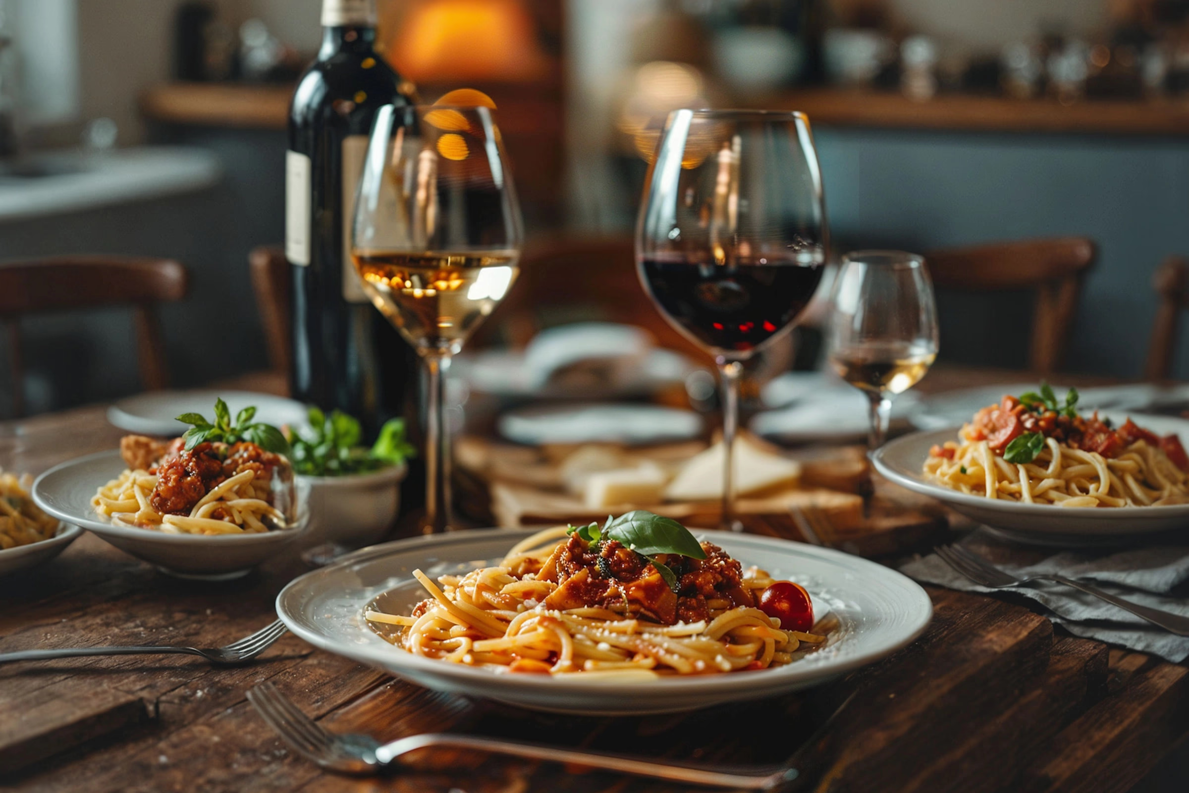 Elegant Dining Atmosphere