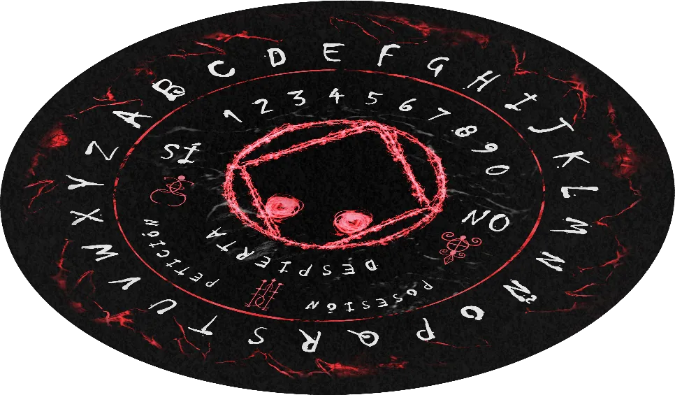 Ilustración Ouija