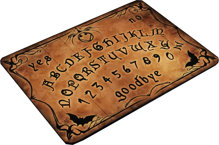Ouija Mousepad