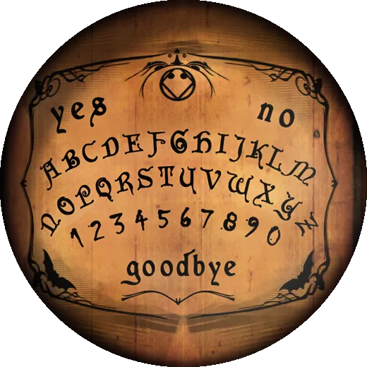 Ouija clásica Fotobotón