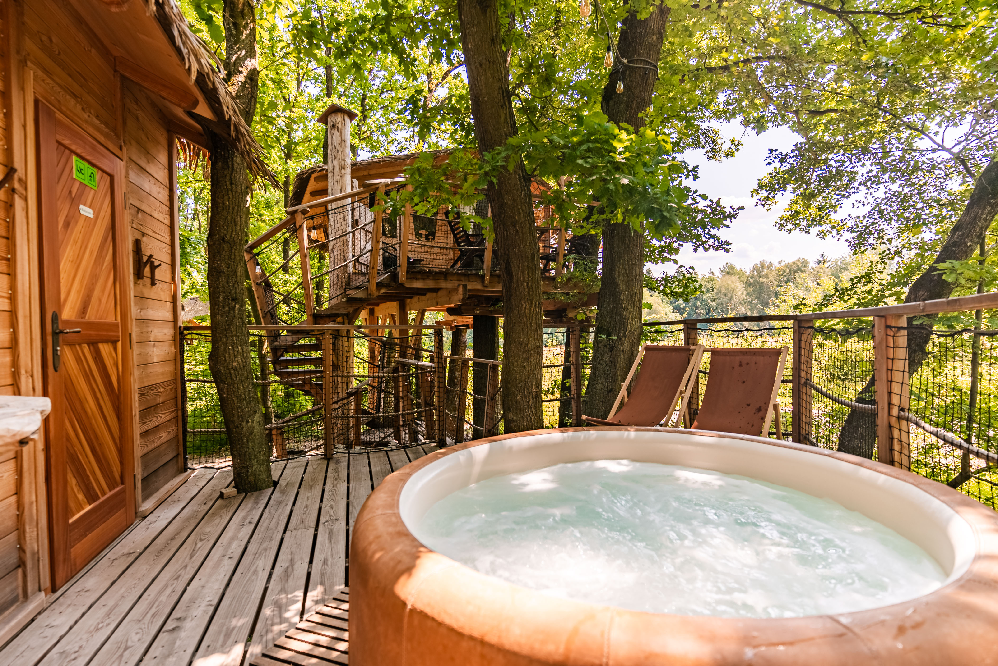 Wellness v glampingu