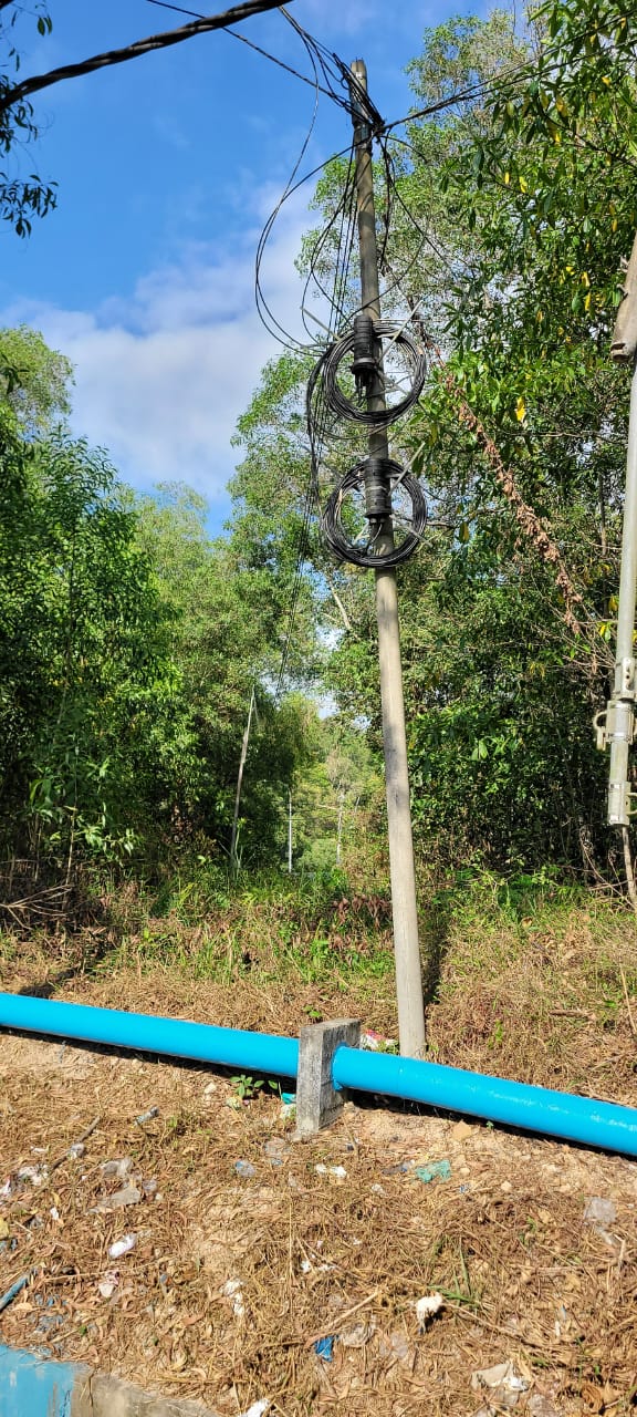 Tapak Tuaran Infrastruktur