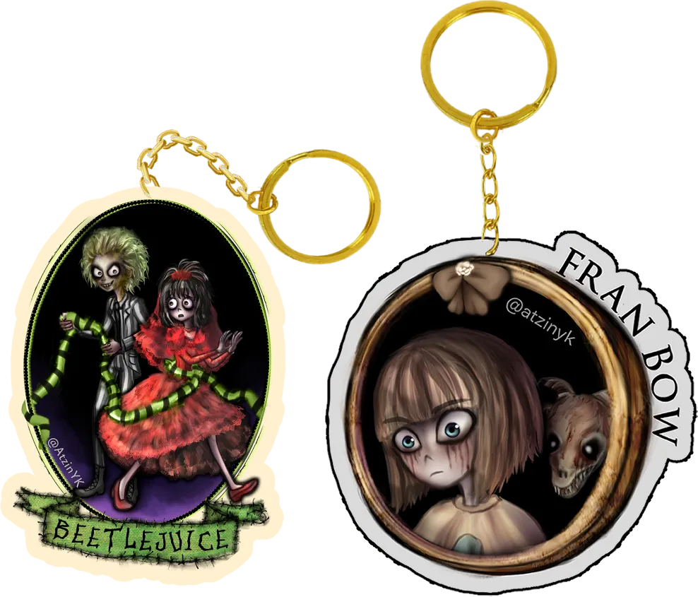 Beetlejuice Fran Bow
