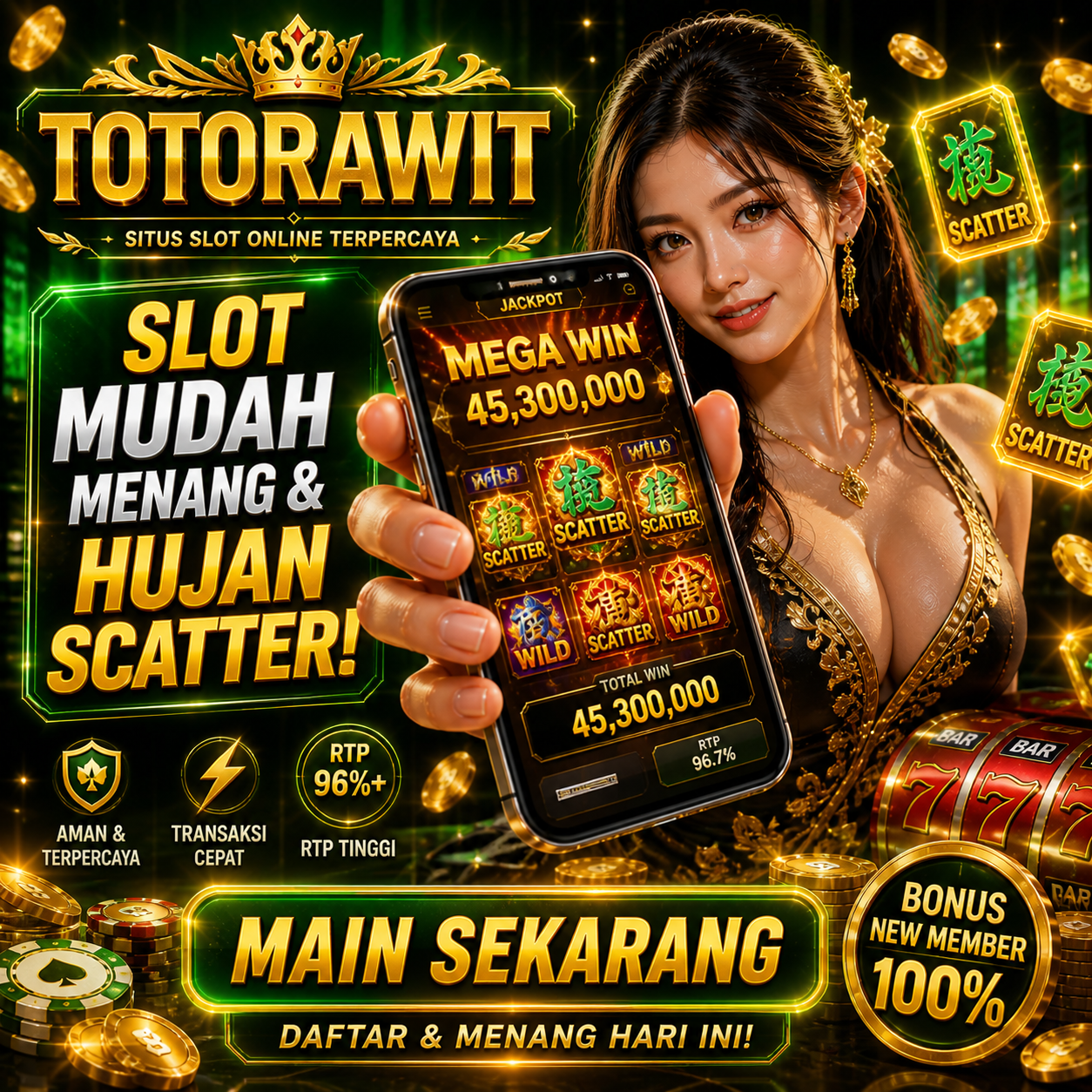 ALOHATOTO: Link Alternatif Resmi Daftar & Login Slot Gacor Gampang Menang