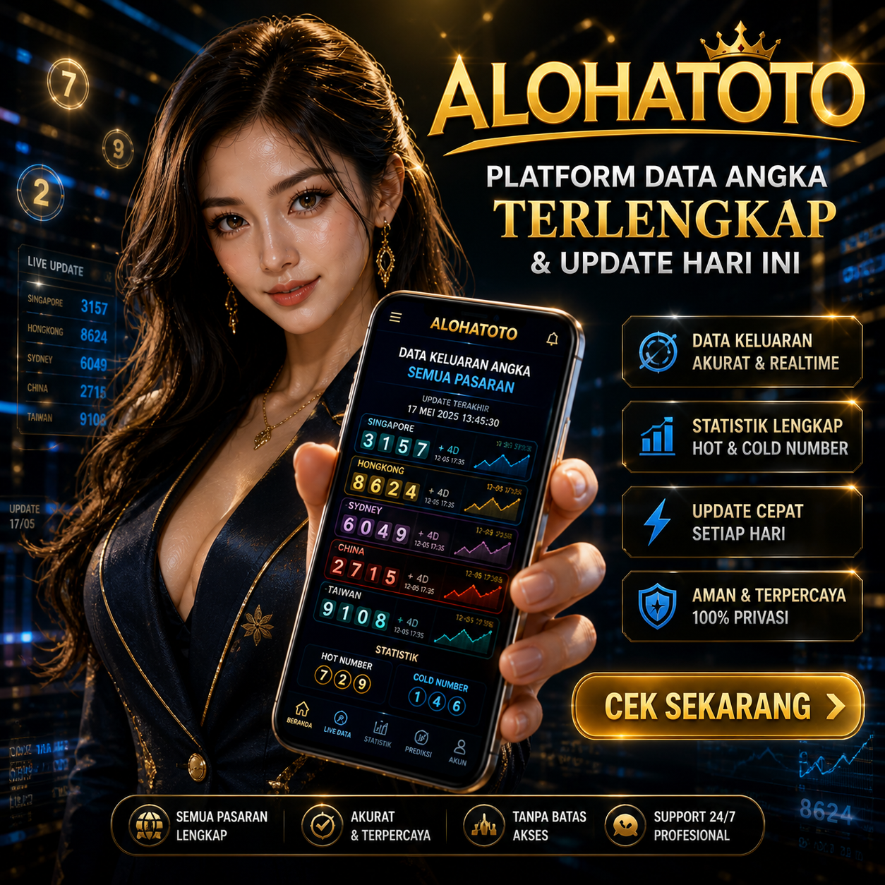 ALOHATOTO - Situs Togel Online Terpercaya dengan Keluaran Angka Semua Pasaran Terlengkap Hari Ini - WooCommerce eCommerce
